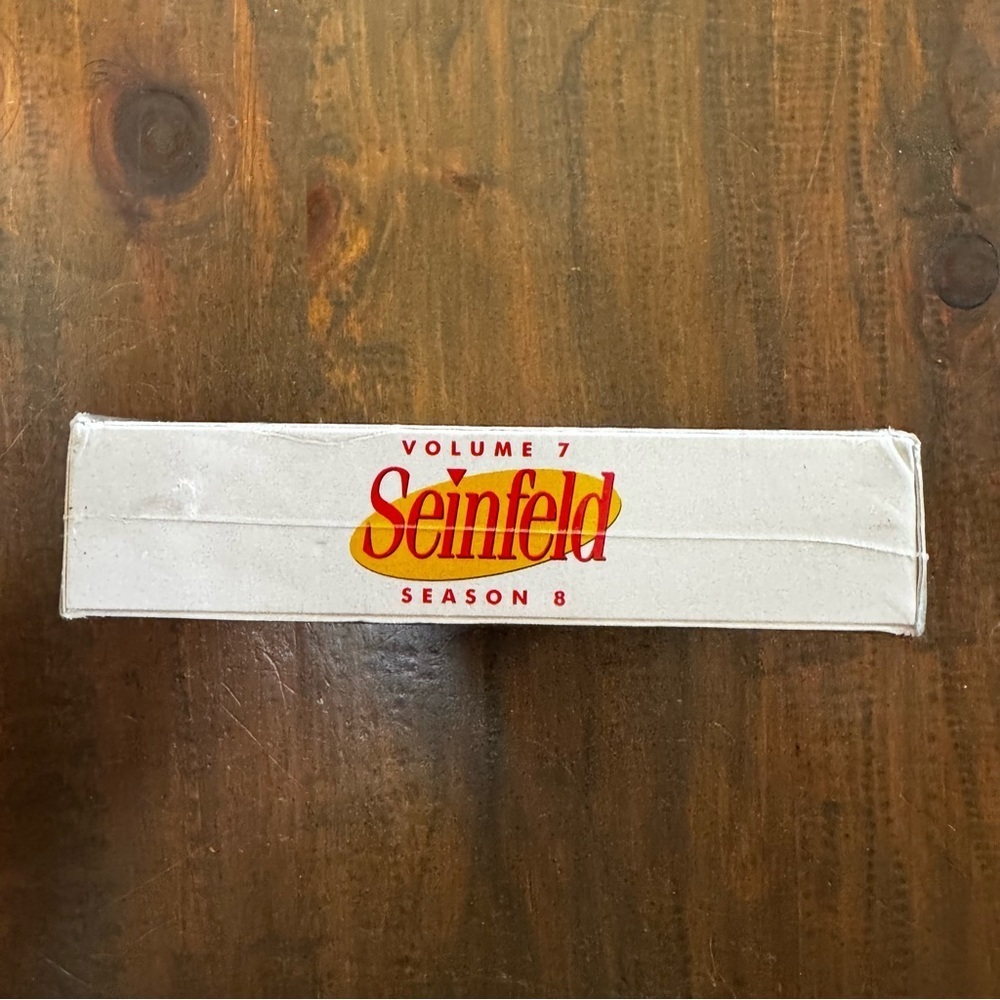SEINFELD Box GIFT Set DVD Seasons 1, 2, 3 Brand NEW Sealed PLUS SEASON 8 Sealed! - Picture 14 of 14